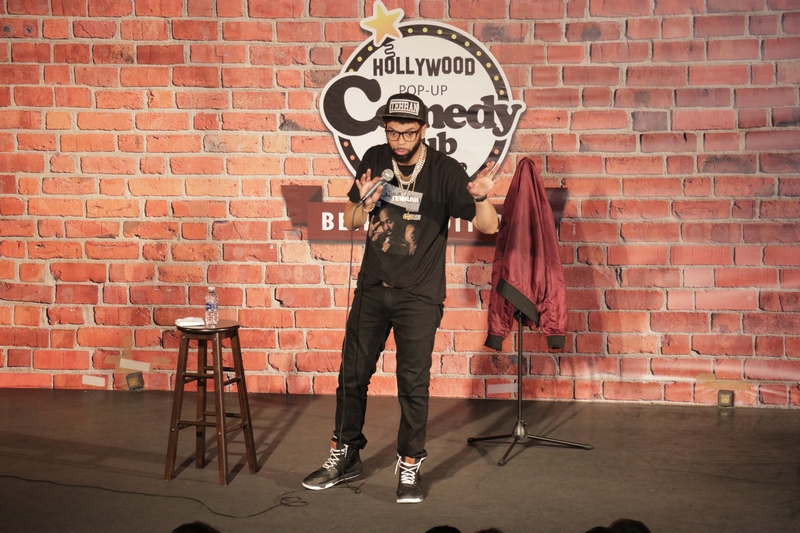 Hollywood Pop Up Comedy Club